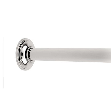 GINGER Shower Rod Brackets in Polished Chrome 2639B/PC